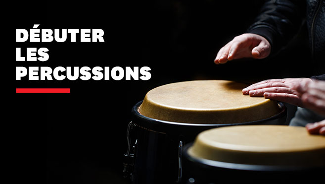 Débuter les percussions