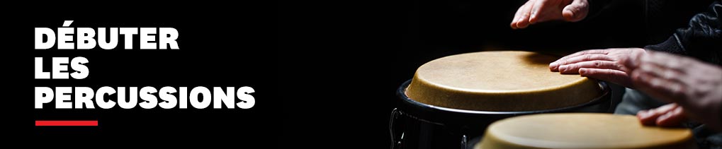 Débuter les percussions