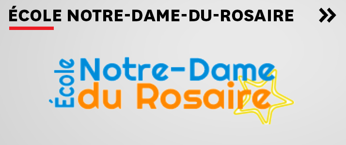 École Notre-Dame-Du-Rosaire