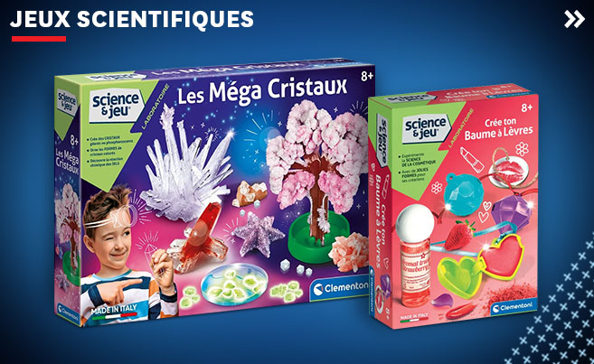 Jeux scientifiques