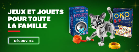 Jeux pour toute la famille