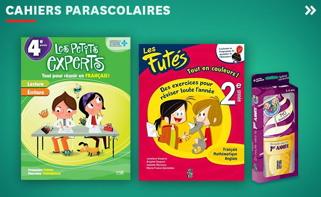Cahiers parascolaires