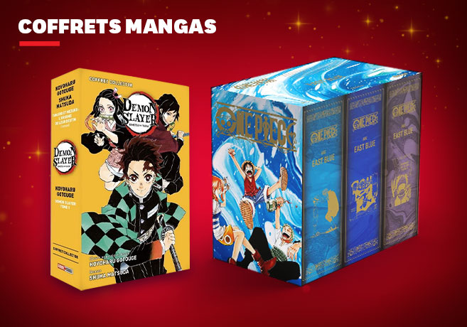 Coffrets mangas