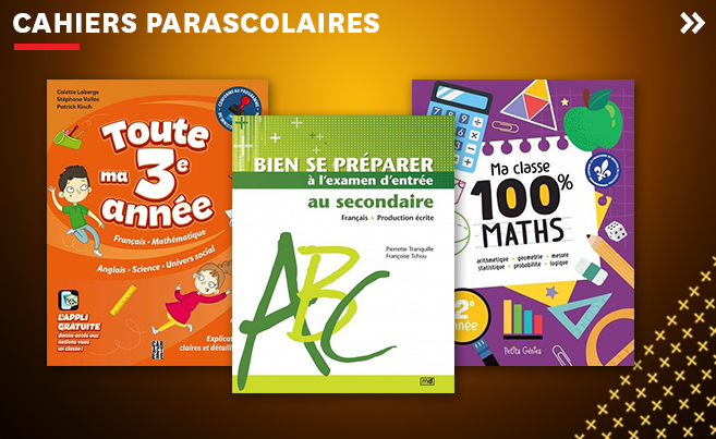Cahiers parascolaires