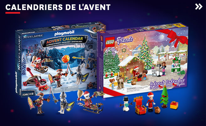 Calendriers de l'avent