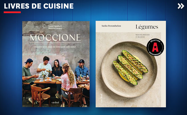 Livres de cuisine