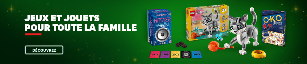 Jeux pour toute la famille