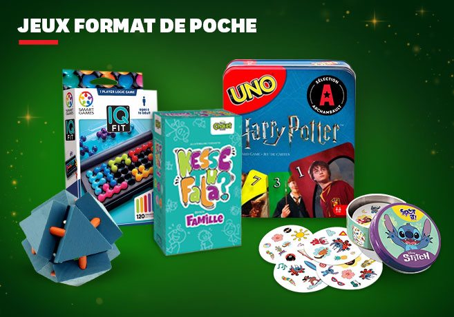 Jeux format de poche