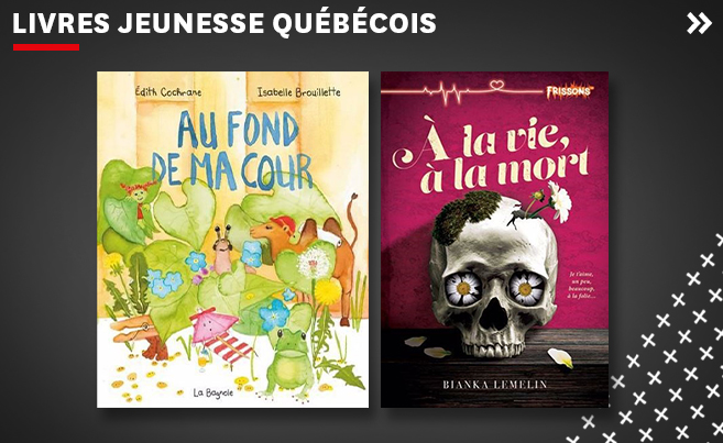 Livres jeunesse québécois