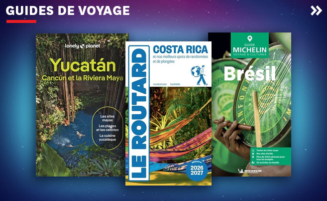 Guides de voyage