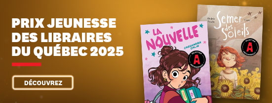 Prix des libraires du Québec jeunesse