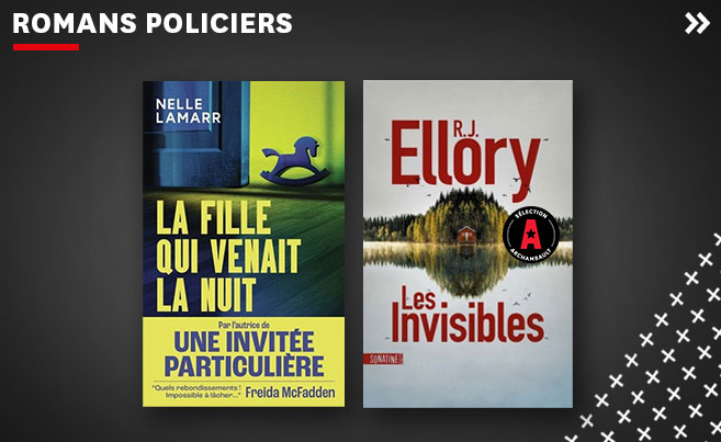 Romans policiers