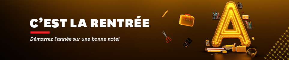 Rentrée scolaire