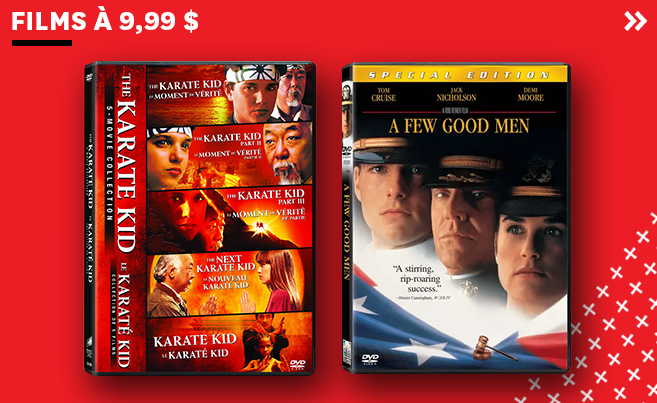Films à 9,99 $