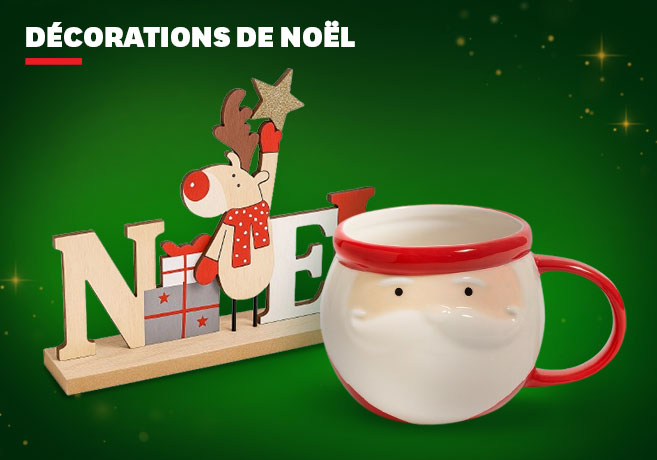 Décorations de Noël