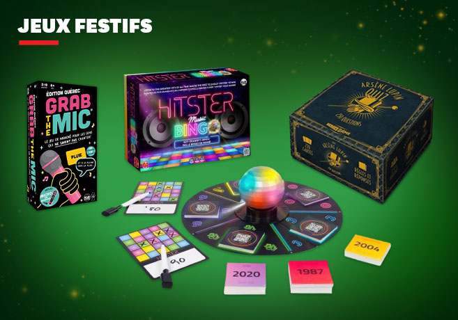 Jeux festifs