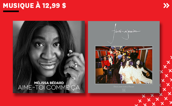 Musique 12.99 $