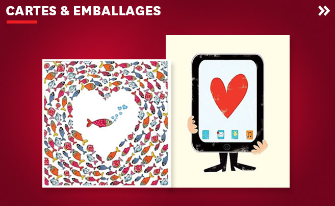 Cartes et emballages