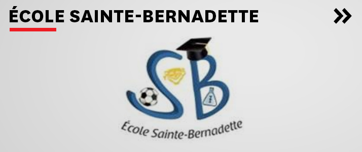 École Sainte-Bernadette 