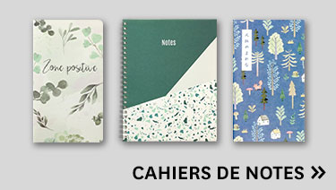 Cahiers de notes