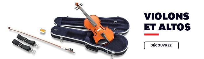 Violons et altos