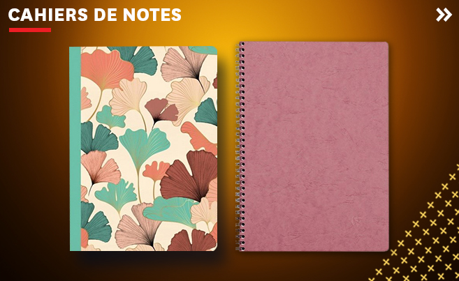 cahiers de notes