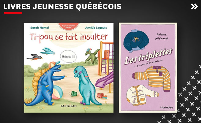 Livres jeunesse québécois