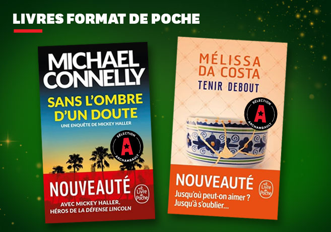Livres format de poche
