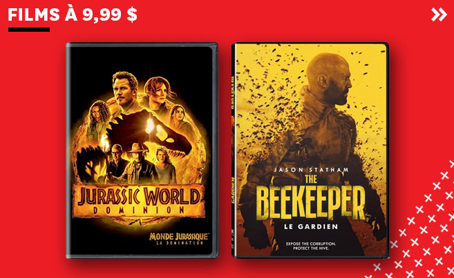 Films à 9,99 $