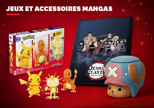 Jeux et accessoires mangas