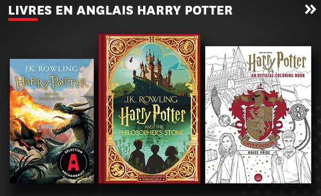Livres anglais HP