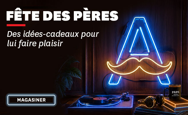 Fête des Pères : idées-cadeaux