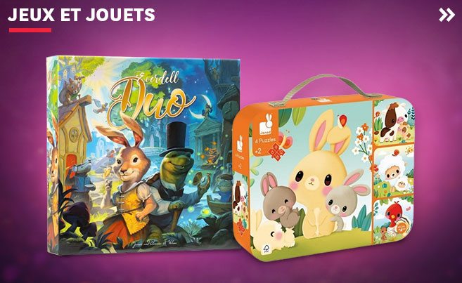 Jeux et jouets