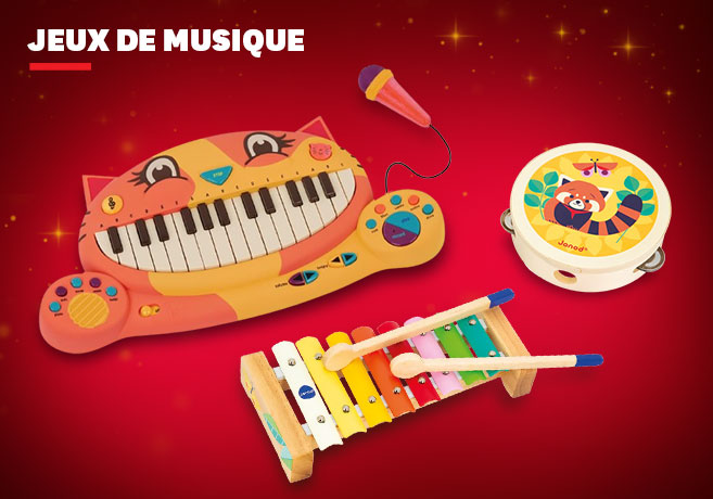 Jeux de musique