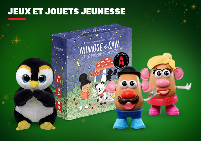 Jeux et jouets jeunesse