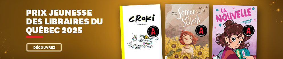 Prix des libraires du Québec jeunesse