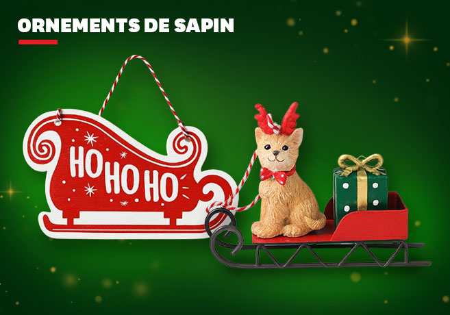 Ornements de sapin