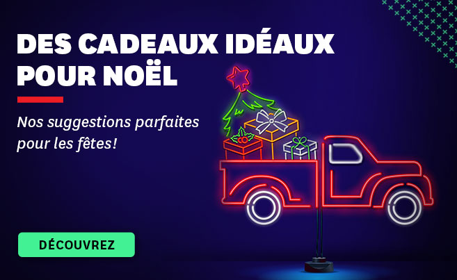 Idées-cadeaux de Noël