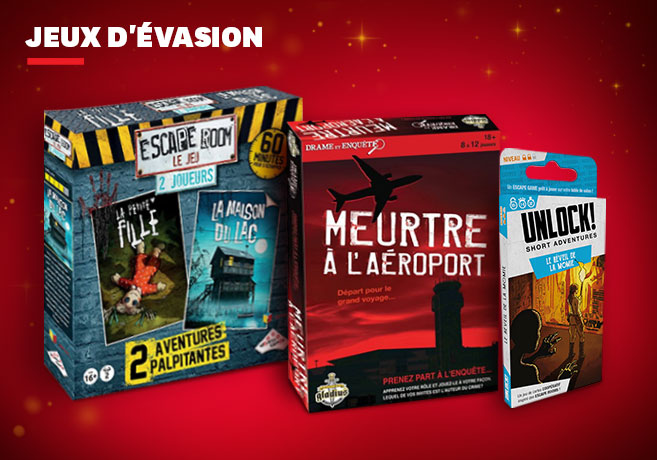 Jeux d'évasion