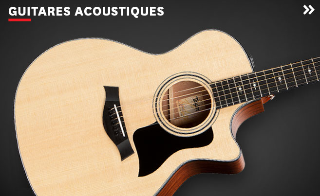 Guitares acoustiques