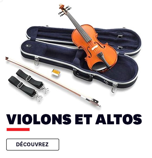 Violons et altos